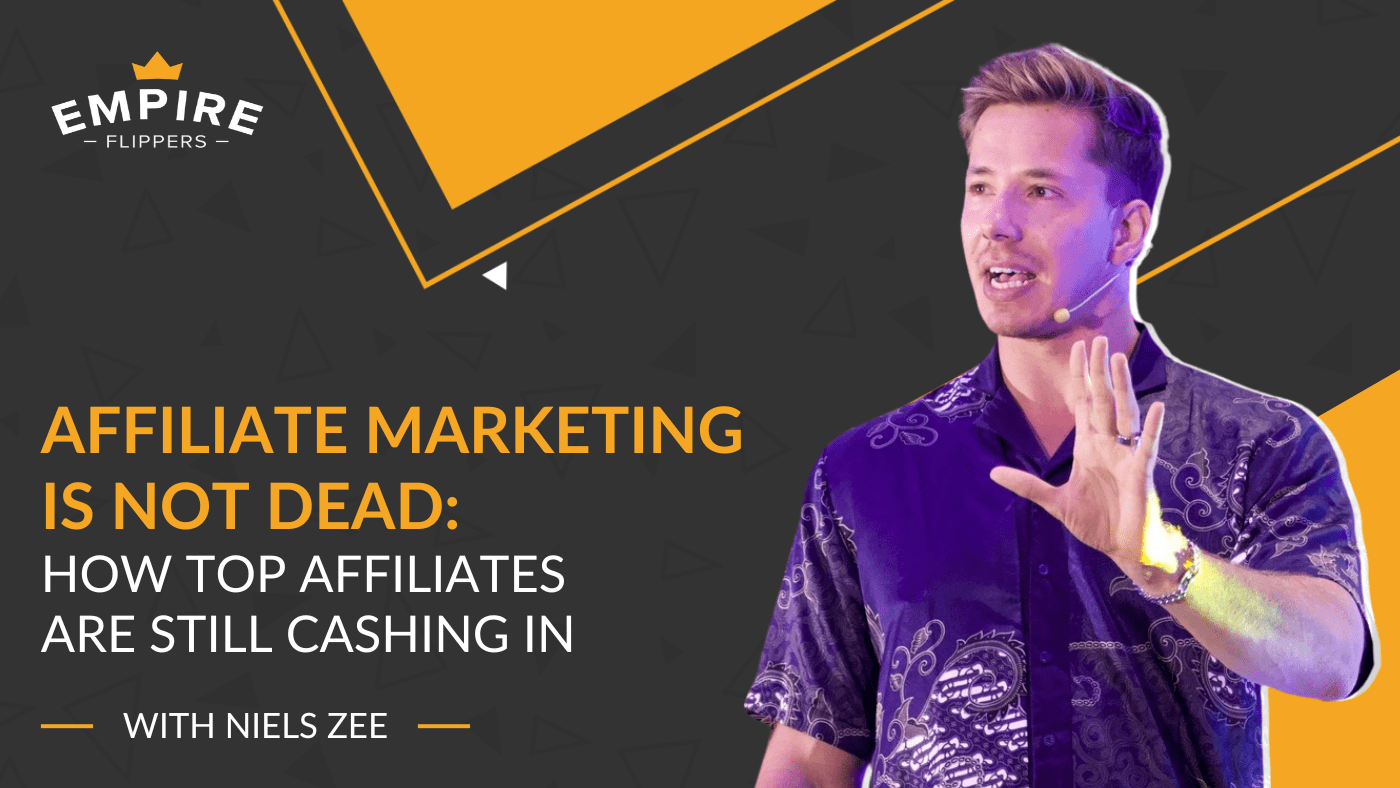 Affiliate Marketing Isn’t Dead How Top Affiliates Are Still Cashing In With Niels Zee [Ep.189]-min