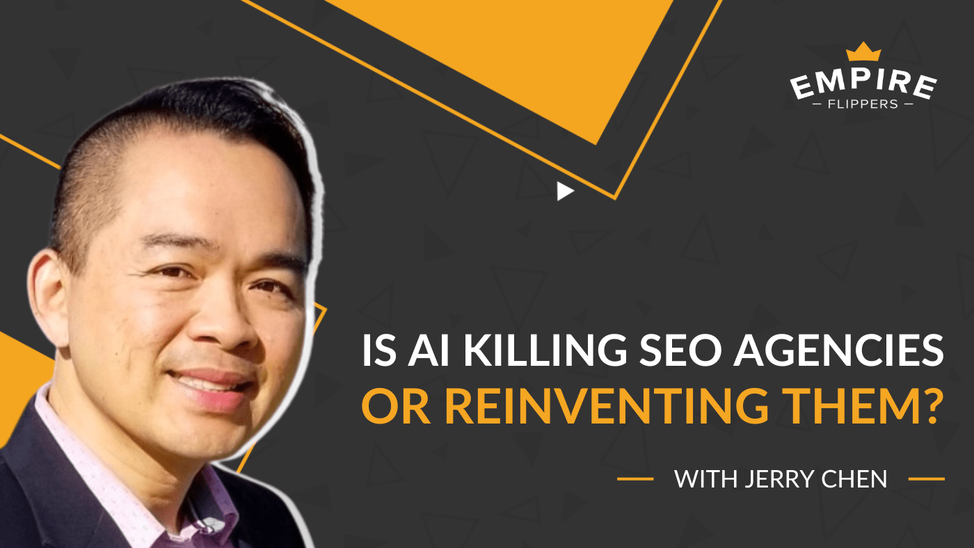 Is AI Killing SEO Agencies, or Reinventing Them With Jerry Chen [Ep.179]-min