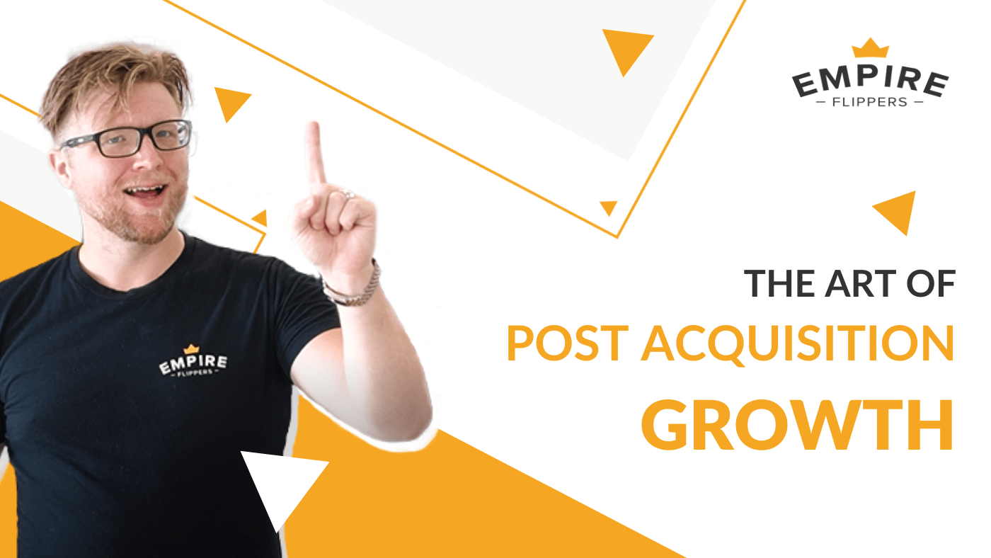 The Art of Post Acquisition Growth [Ep.192]-min